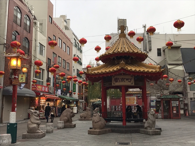 21南京町春節祭 オンライン開催 神戸市商店街連合会